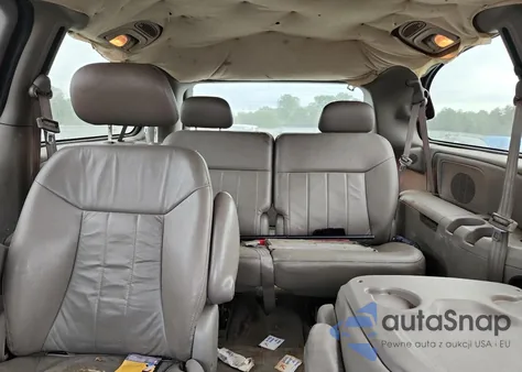 2002 Chrysler Town & Country Lxi из США, поврежденный, VIN 2C8GP54LX2R785095